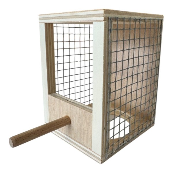 Volierennest 120 x 120mm für Peddigrohrnest 100mm