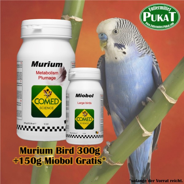Comed Murium Bird 300g + Miobol 150g Gratis