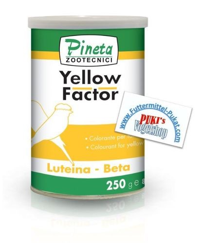 Pineta Yellow Factor 100g