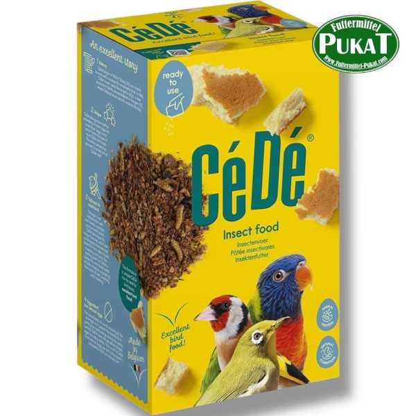 CéDé Insektenfutter 600g