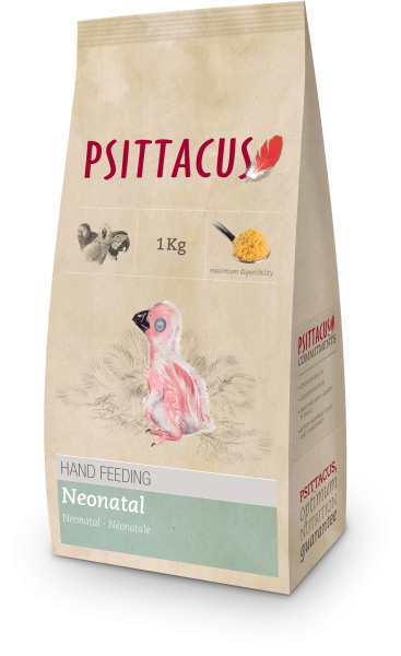 Psittacus Neonatal Handaufzuchtfutter für Papageien 1kg