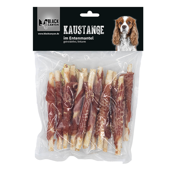 Kaustange im Entenmantel 200g