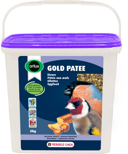 Orlux Gold Patee Waldvögel 5kg