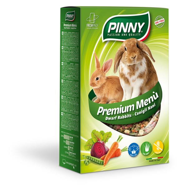 Pinny - Premium Menü Hasen 800g