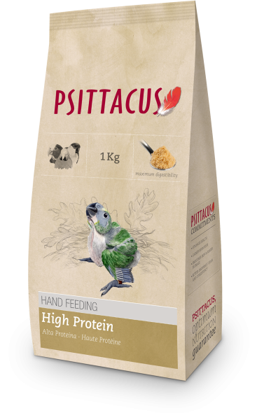 Psittacus High Protein Handaufzuchtfutter 1kg