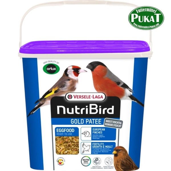 NutriBird Gold Patee Waldvögel 5kg