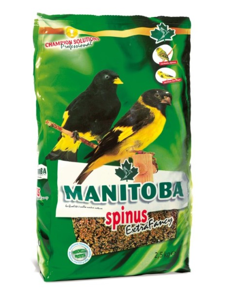 Manitoba Zeisigfutter Carduelis-Spinus Extra Fancy 2,5kg