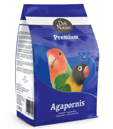 Deli Nature Agaporniden Premium 1kg