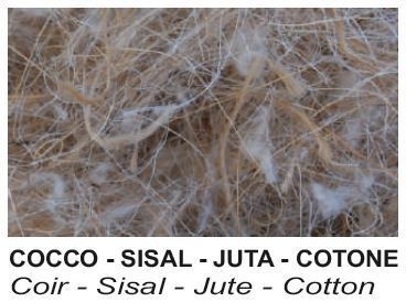 Nestmaterial Sisal Fibre 06CSJC Cocco-Sisal-Juta-Cotone 500g