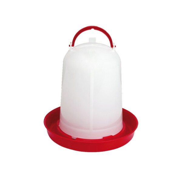 Eco Tränke für Hühner rot 8l
