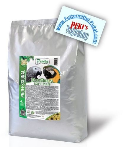 Pineta Psit Birds Soft Plus 9kg