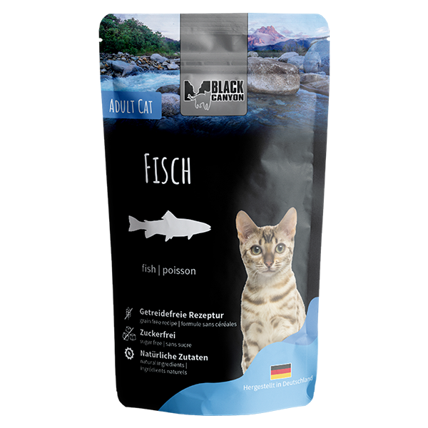 Black Canyon Cat Pouchbeutel Fisch 12 x 85g