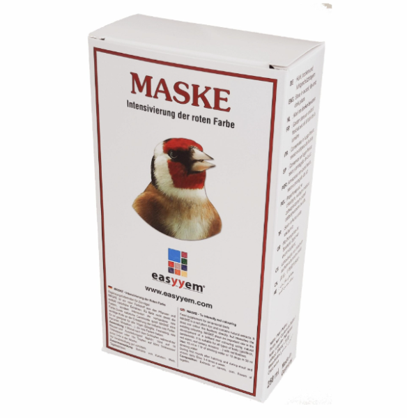 Easyyem MASKE • Intensivierung der Roten Farbe 250ml