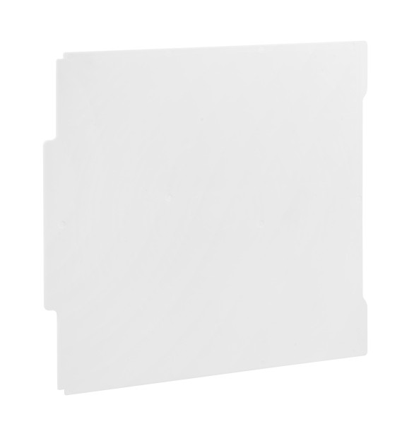 Trennwand geschlossen für Zuchtkäfige 58 cm (Art.326)