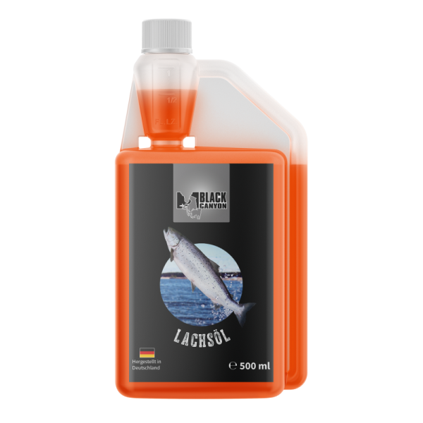 Black Canyon Lachsöl 500ml