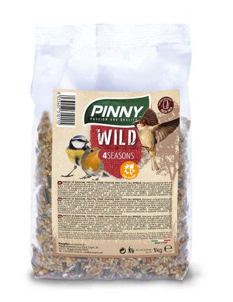 Pinny Wild - Mix 4-Season con Arachidi