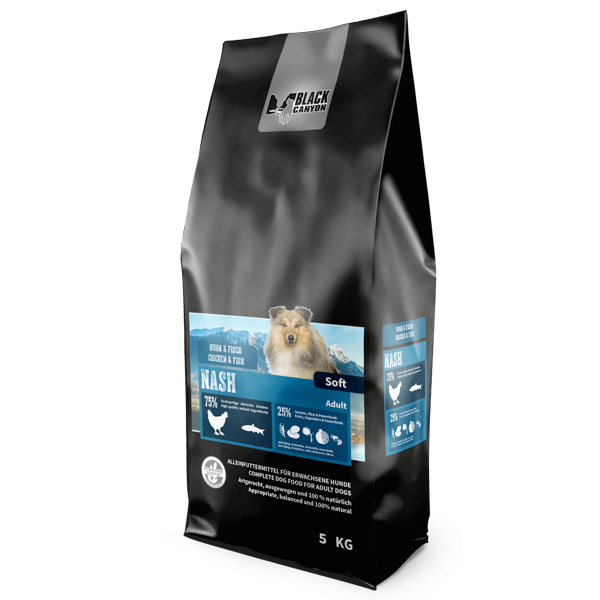 Black Canyon Nash Soft Huhn & Fisch 5kg