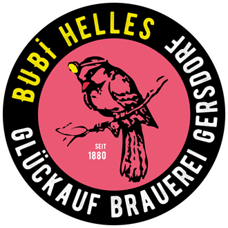 BUBI Helles Bier Flasche 0,33 l