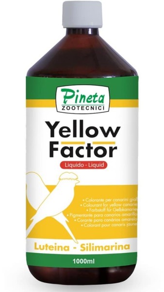 Pineta Yellow Factor Liquid 250ml