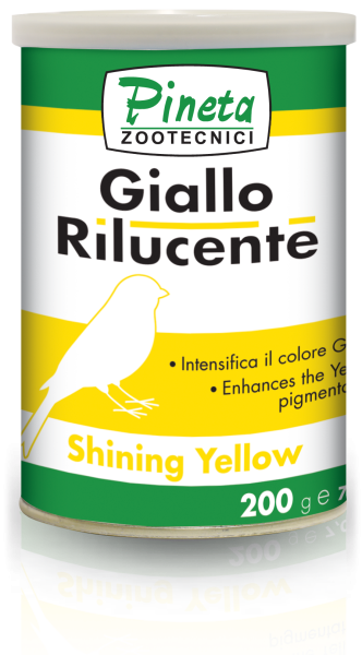 Pineta Giallo Rilucente (Leuchtendes gelb) 1kg