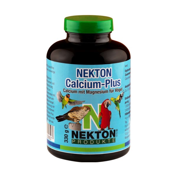 NEKTON-Calcium-Plus für Vögel 330g