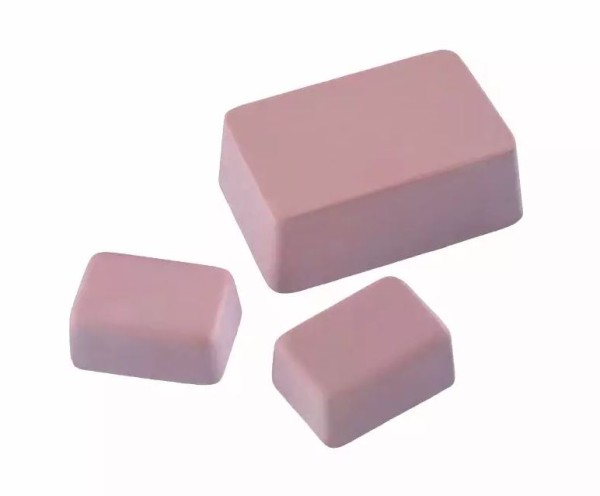 Englische Picksteine pink M 18 Stck