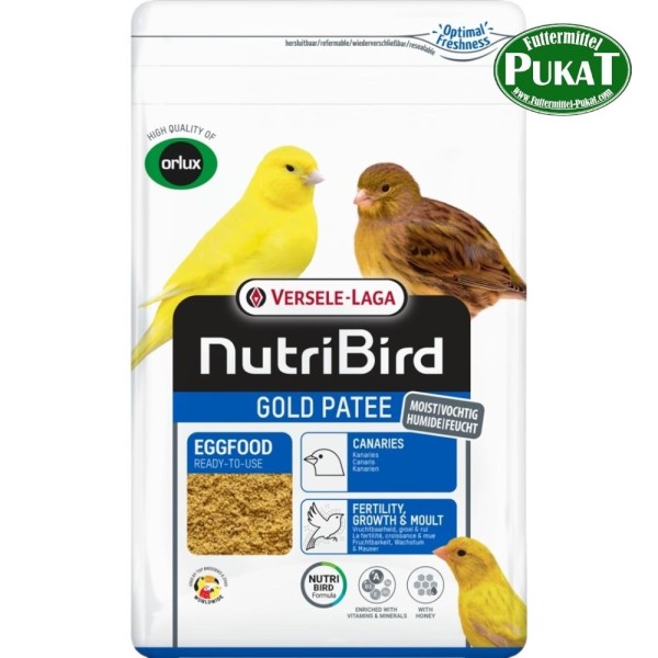 NutriBird Gold Patee Kanarien 10kg