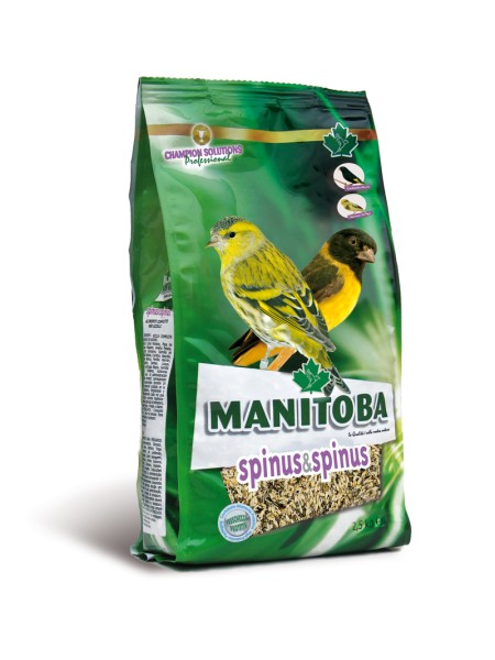 Manitoba Zeisigfutter Spinus & Spinus 15kg