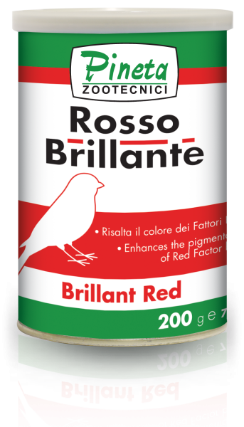 Pineta Rosso Brillante (Leuchtendes rot) 200g