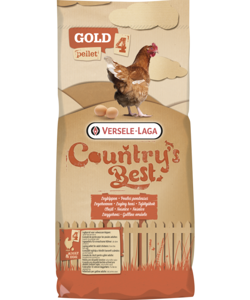 GOLD 4 GALLICO Pellet - Legehennen Pellets ab dem 1.Ei