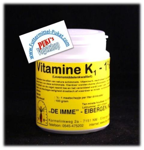 De Imme - Vitamine K1 - 1% - 150g