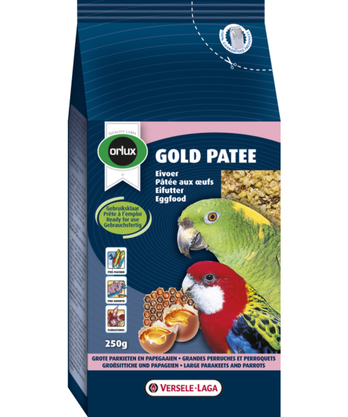 Orlux Gold Patee Großsittiche & Papageien 1kg