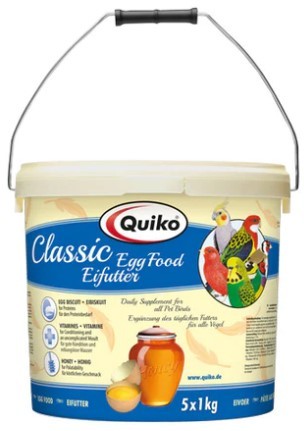 Quiko Classic Eifutter 5kg