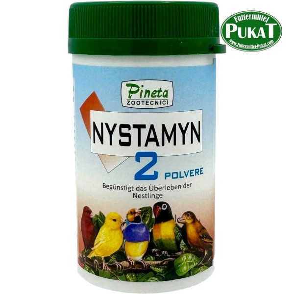 Pineta Nystamin pulver 40g